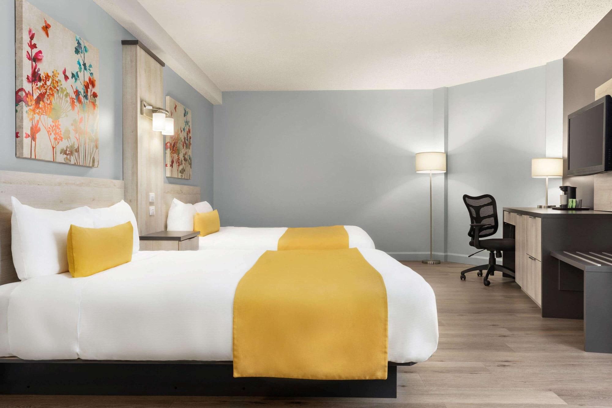 Travelodge By Wyndham Alma Esterno foto