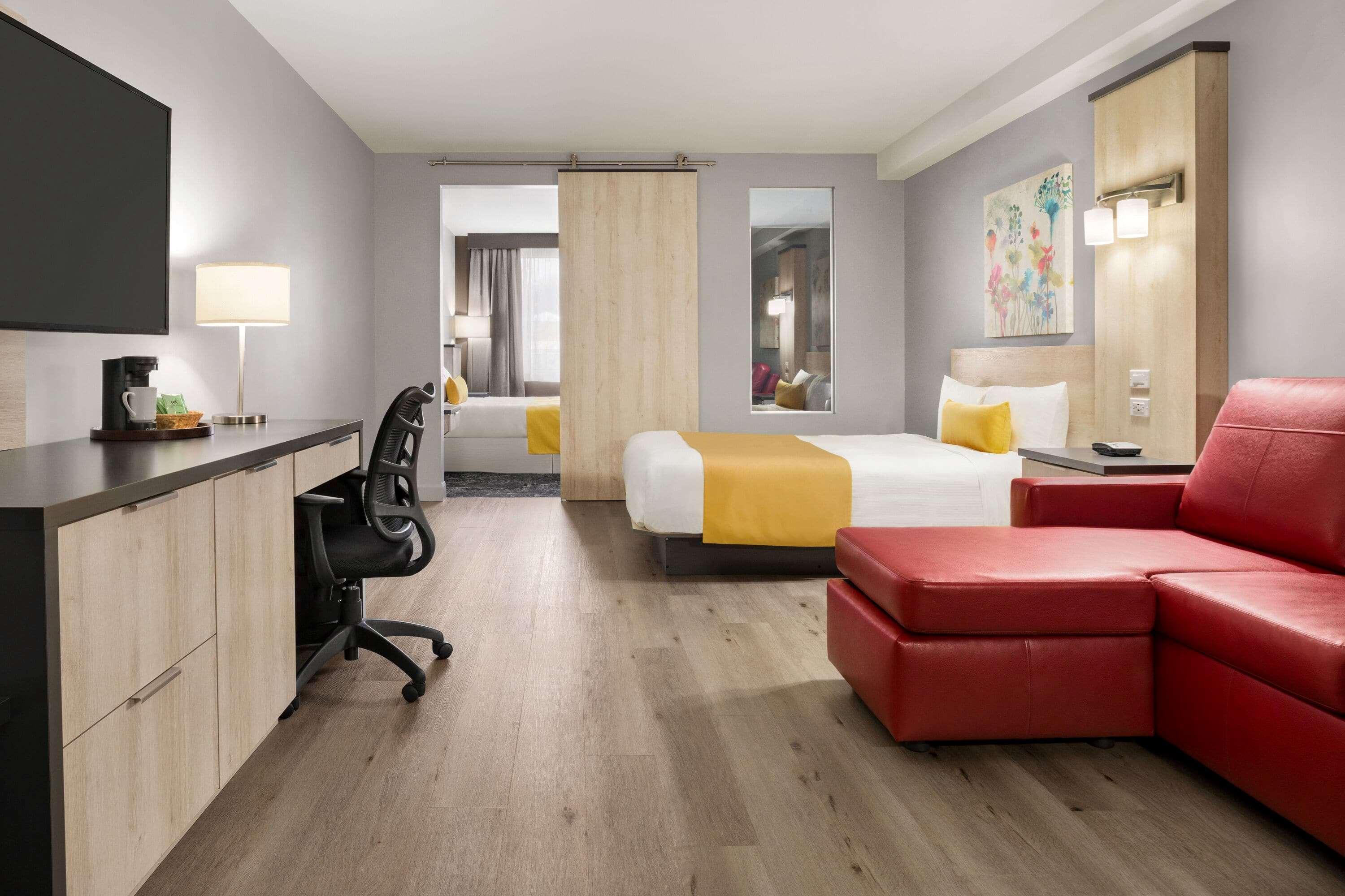 Travelodge By Wyndham Alma Esterno foto