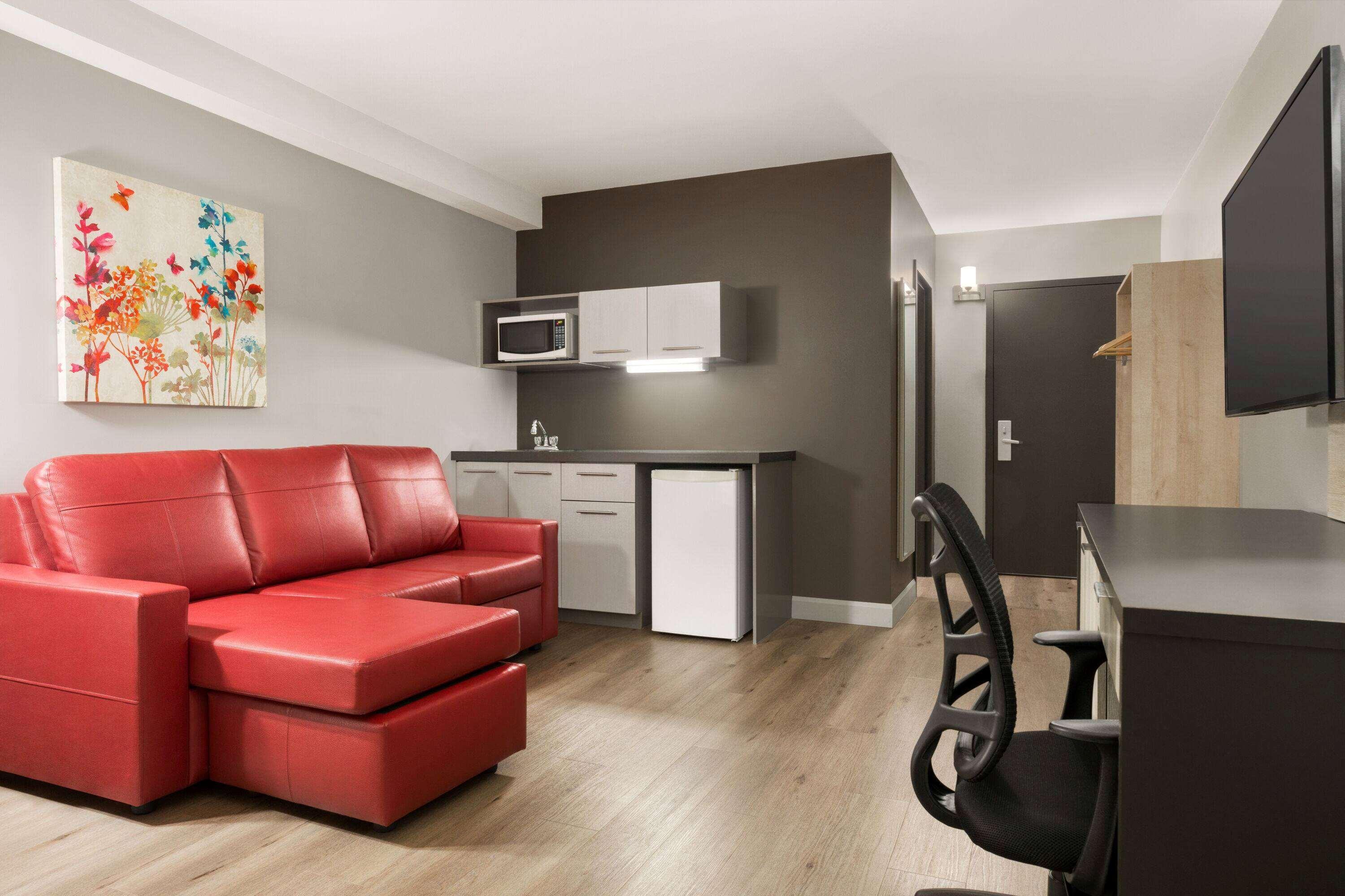 Travelodge By Wyndham Alma Esterno foto