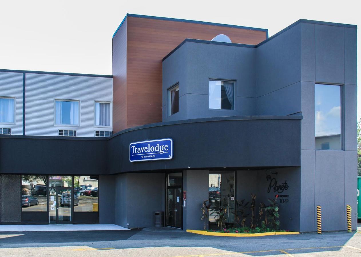 Travelodge By Wyndham Alma Esterno foto