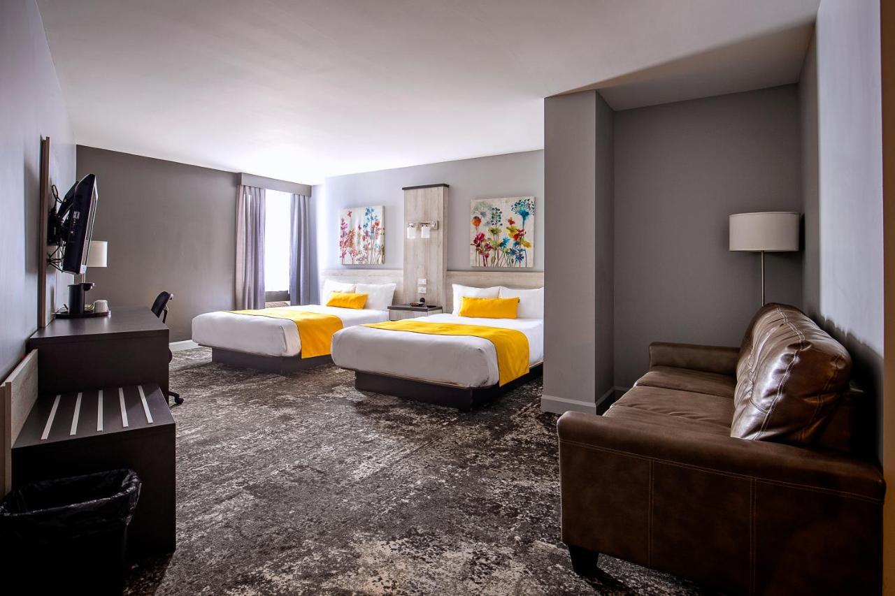 Travelodge By Wyndham Alma Esterno foto