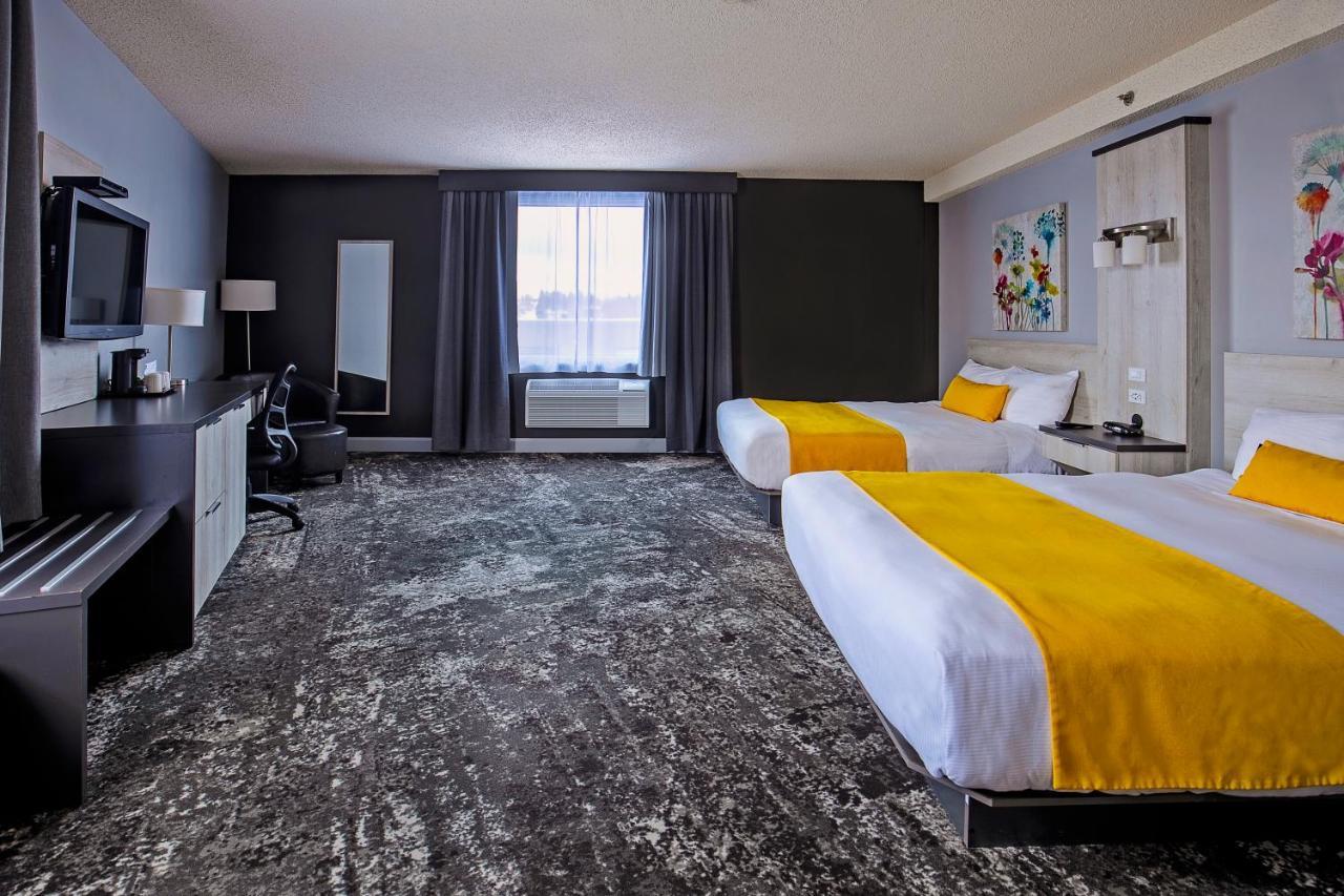 Travelodge By Wyndham Alma Esterno foto