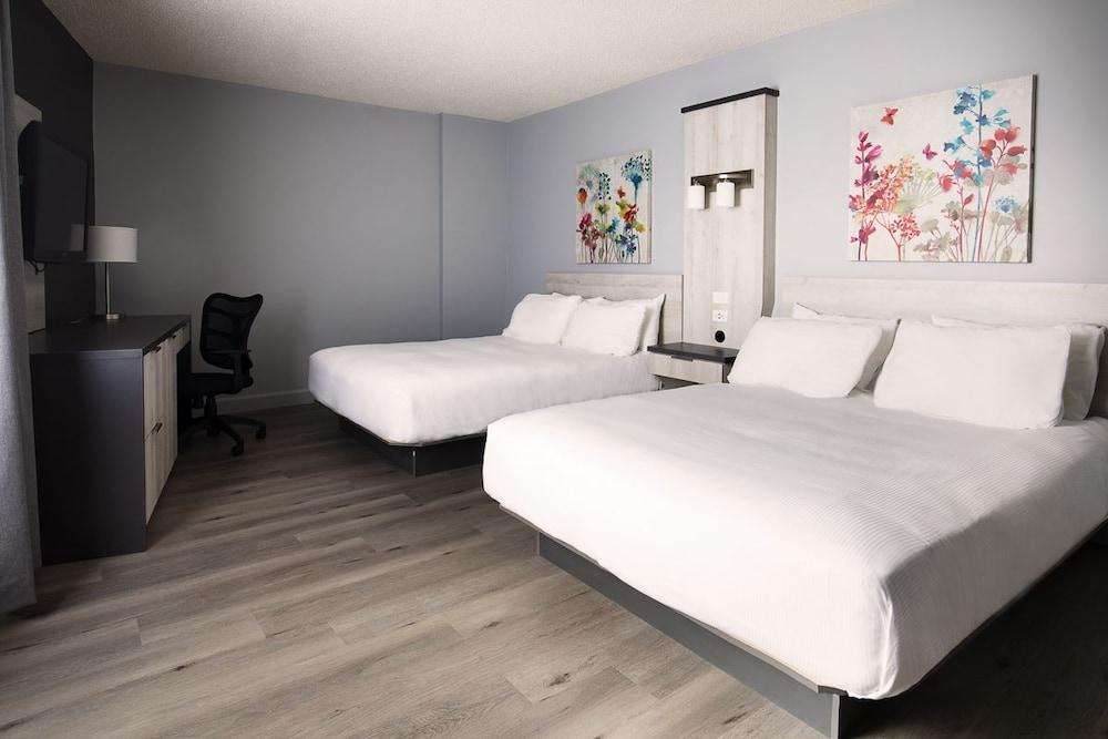 Travelodge By Wyndham Alma Esterno foto