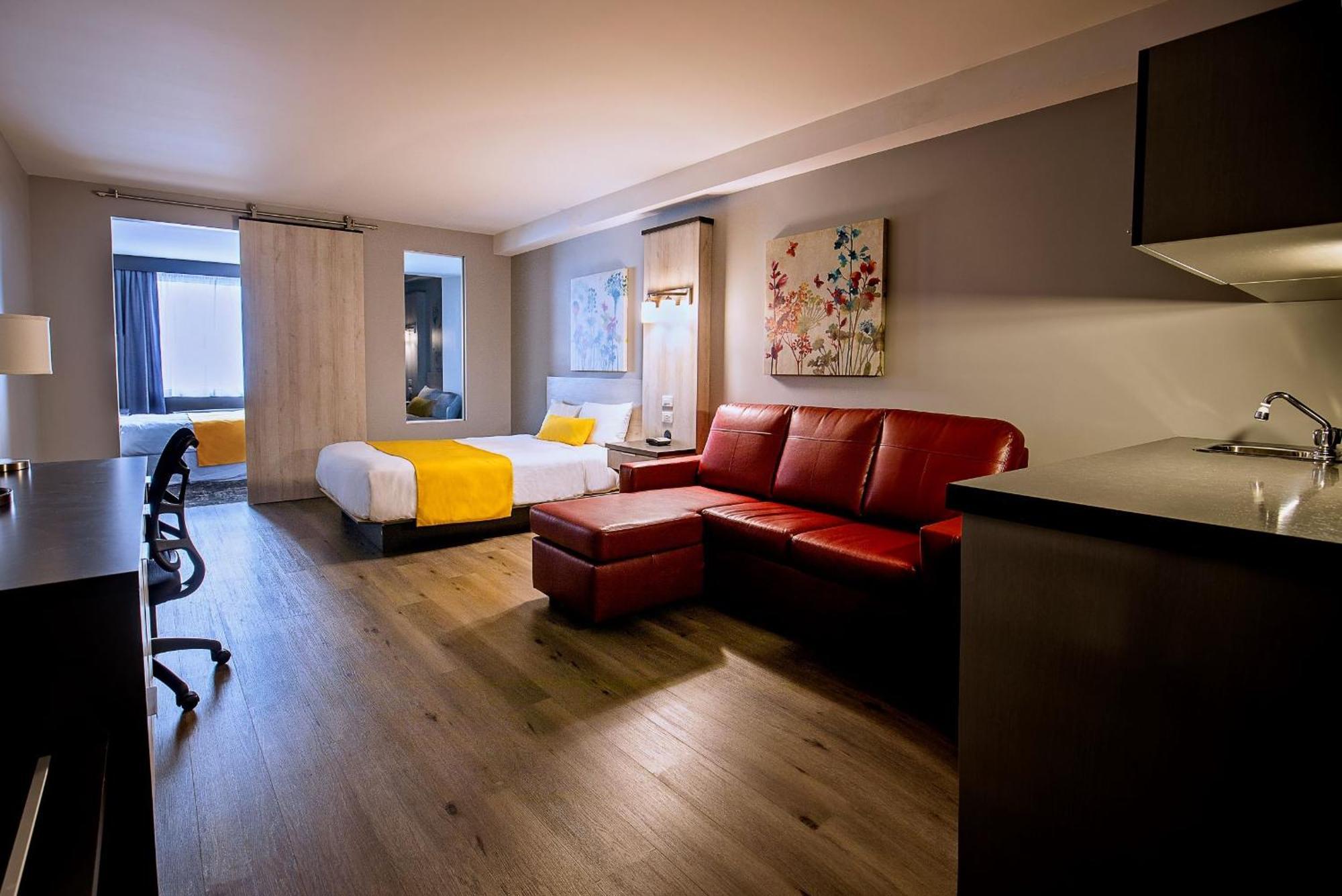 Travelodge By Wyndham Alma Esterno foto